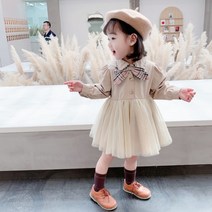 여아 쉬폰 스커트 원피스 아동복 2살 3살 5살 6살 여자 아기 아이 봄 옷 레이스 유아