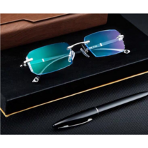 블루라이트차단 안경 자외선 변색 블루레이 방지 평광안경 남녀 컴퓨터 티타늄 투명