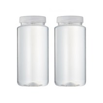 경진기업 트라이탄 다온 보틀 화이트, 800ml, 2개입