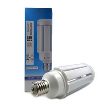 두영 LED보안등 고와트램프 가로등 호박등전구 KS 고효율, LED 75W(E39)