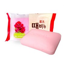 H 대용량 로즈 때비누 150g(옵션수량선택) *올리브오일함유, 8개