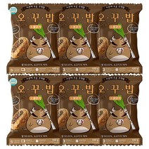 오꾸밥 소불고기 100g x 6개 오븐에 구운 주먹밥 / 아침대용 간편한끼 자취생간편식