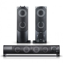 사운드바 스피커 IPLEX KP-S1000 2WAY 성능 좋은 스피커 짱짱한 스피커, IPLEX KP-S1000 사운드바스피커 USB전원