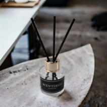 [1+1] 17가지향 센트데코 백화점 차량 방향제, 라임바질&만다린2개