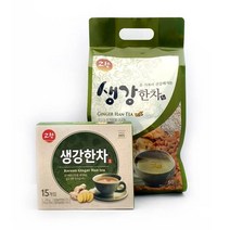 또바요 감기에 좋은 생강차 전통차 목에 좋은 고향 생강한차, 18g, 50개입
