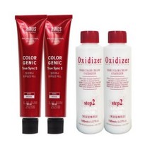 아모스 염색약 칼라제닉 트루싱크 S 80ml x2개 산화제포함, 11.46자주구리빛밝은황갈색 ( 산화제)
