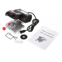 톱대 목공 테이블쏘 원형톱 작업 다이 작업대 테이블 벤치 톱 미니 전동 절단 38 톱날 기계 공구 금속 나무 플라스틱 마이터 게이지 도구 디자인, 옵션02 4pcs Blade1, 옵션02 미국