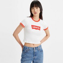 그래픽 링거 미니 티셔츠_A3523-0004
