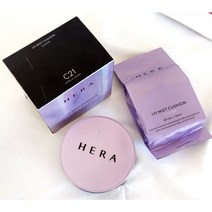 씨씨무역헤라 유브이 미스트 쿠션 커버 본품15g+리필15g C21호 바닐라커버, 15g, 1개, 15g