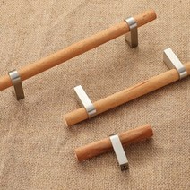 기어봉 기어노트 목재 가구 손잡이 골드 블랙 실버 도어 주방 캐비닛 서랍 옷장용, 96mm, cylinder silver