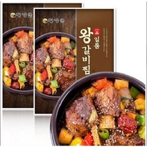 !!TV 방송 상품!! 황장군 일품 왕갈비찜 7팩 총4.2KG