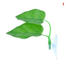베타물고기 구피 해수어 금붕어키우기 더블 레이어 시뮬레이션 장식 잎 Betta 물고기 휴식 산란 침대 해먹