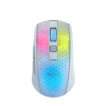 로켓 Burst Pro Air 무선 게이밍 마우스, White