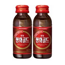 광동제약 쌍화골드, 100ml, 50개
