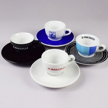lamarzocco 에스프레소 커피 컵 컵받침 세트 수입, F