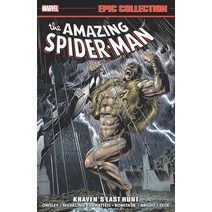 (영문도서) Amazing Spider-Man Epic Collection: Kraven's Last Hunt Paperback, Marvel, English, 9781302950330