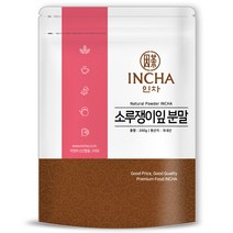 인차 국내산 소루쟁이 소리쟁이 잎 분말 가루, 1팩, 200g