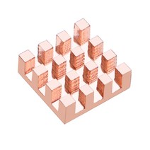 히트 히트 히트 히트 히트 싱크 싱크 방열판 방열판 냉각 냉각 전자 칩 칩 IC 3D 프린터 용 라즈베리 라즈베리 라즈베리, 8mm