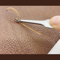 가죽공구 U자 홈파기 피할기 조각도 LU115 생활소품 공예도구 재단작업