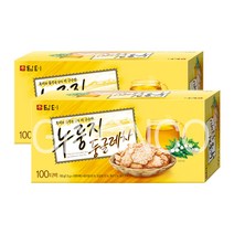 담터 누룽지둥굴레차 100티 X 2개