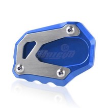 스즈키 V Strom 1000/1000XT 2014- V-Strom 1050 1050XT 바이크 오토바이 사이드 스탠드 확대기 킥, [03] blue