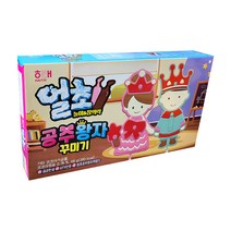 해태제과 얼초 공주왕자 꾸미기 68g, 1개