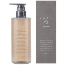 일본직발송 6. LUTY 루티 샴푸 [아미노산계 CMC 보급 조건 보습·미용 성분 60종류] 골든 호호바 오일 배, One Size, 샴푸 500ml