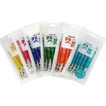 반려묘 고양이 짜먹는 액상 마약간식 츄르 미라클 캣쮸 (13g*5p) 혼합6종