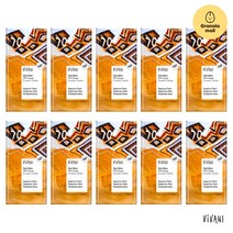 비바니 유기농 다크 70% 초콜릿 100g 10개 1박스, 단품