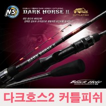 NS 다크호스2 커틀피쉬 155 175 갑오징어 낚시대, B-155(8:2)