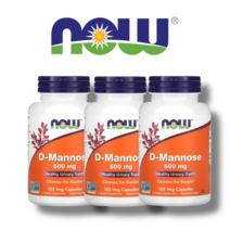 나우푸드 D-만노스 500 mg 120개입 베지캡슐, 1개