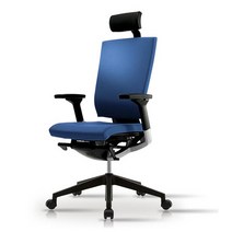 시디즈 사무용 의자 T550HLDA- 블루