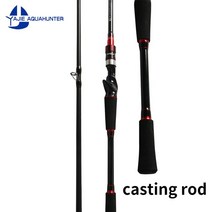 낚시 보트 카약 제트스키Pancing Olta 1.98m 2.1m 4 섹션 바다 낚시대 탄소 스피닝로드 캐스팅, 02 YELLOW_01 1.98m