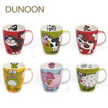 두눈 네비스 머그 (CRAZY GANG 6종 택1), Pig