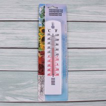 플라스틱 아날로그 온도계 실내온도 아나로그 신생아 육아 실내 사우나 벽걸이 표준 온도계 측정기 감지기 필수템 파는곳 추천, 1