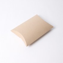 [박스마루] 국산반달 상자 1호 크라프트 100개선물 박스 제작, 크라프트 215x145x43