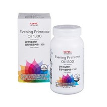 GNC 감마리놀렌산 달맞이꽃 종자유 1300 95캡슐, 단일속성, 없음