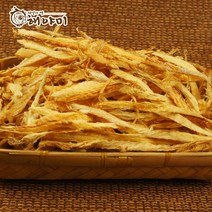 황태채 1kg, 단품