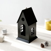 RUMAH 빈티지 하우스 양초랜턴 북유럽풍 인테리어소품, 레드