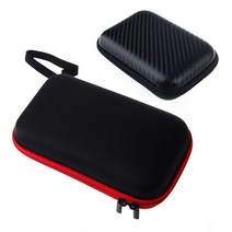 2.5인치 SSD 외장하드 파우치 지퍼형 하드케이스, 외장하드파우치