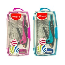 마패드 키즈 컴퍼스 8품 세트 연필 준비물 세트 학용품 삼각자 자 아이 각도기 수학 8품 연필깎이 학교 지우개 어린이 마패드 콤파스 문구 세트 수