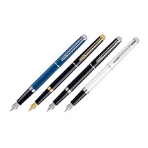 워터맨 만년필 헤미스피어 4종 택1, 락카블랙CT+쇼핑백, F