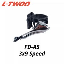 LTWOO-A5 9 단 자전거 앞 변속기 alivio m4000 DEORE m590 용 3 s 3 단 프론트 스위치 슈트, 02 ltwoo FD-A5-DS