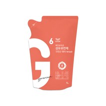 [레인보우샵] 섬유유연제 구연산 워터 1L 리필 제라늄향