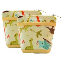 세맘스 약파우치 2p, 쥬라기공원, 1개