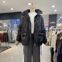 레코브 퀼팅 하프넥 다운 점퍼 (LW31B1DW0901X)
