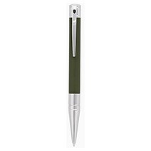 S.T. Dupont 에스테듀퐁 D이니셜 볼펜 매트 카키/크롬 265226