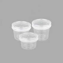 맘앤팩 스크루 92파이 사출 원형 밀폐용기 모음 PP, 2. 300ml/중, 30세트, 1개입