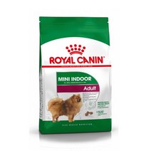 로얄캐닌 어덜트 독 미니 인도어 (실내견용) 건식사료, 곡물, 1.5kg, 1개