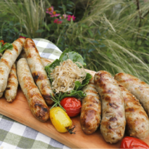 [부어스트 2N6] 독일식 수제소시지 뉘른베르거, 200g, 4개